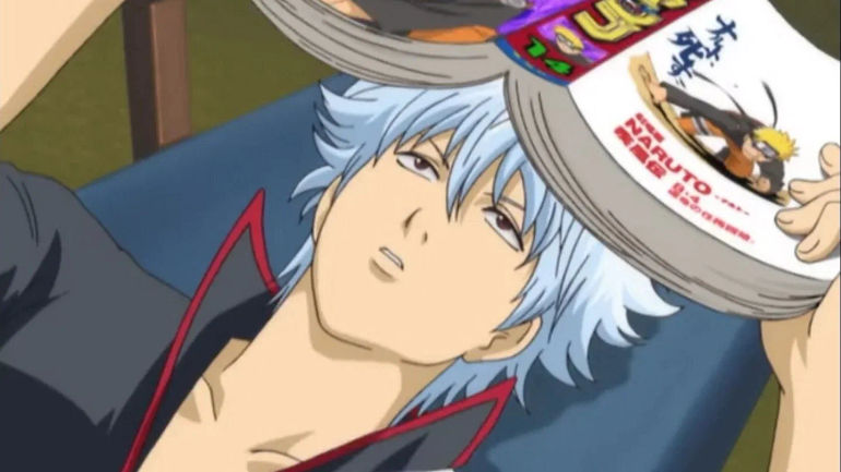 Những Nhân Vật Anime Yêu Thích Đọc Manga