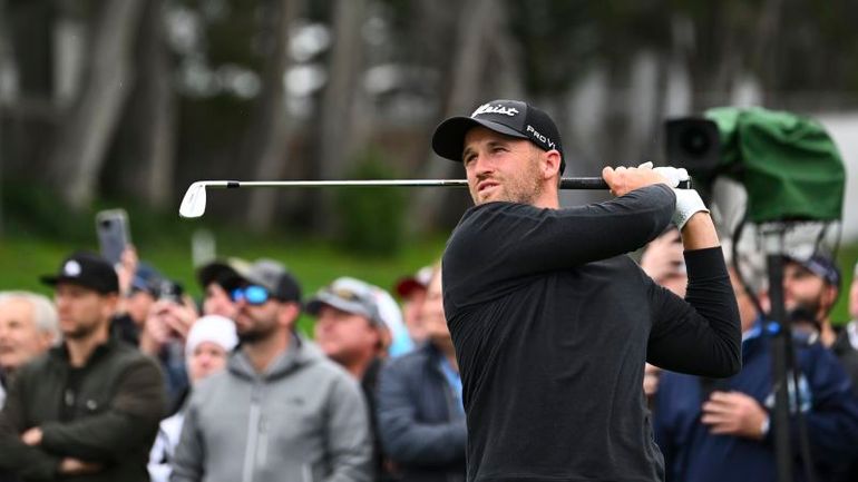 Wyndham Clark Makes History at Pebble Beach Pro-Am