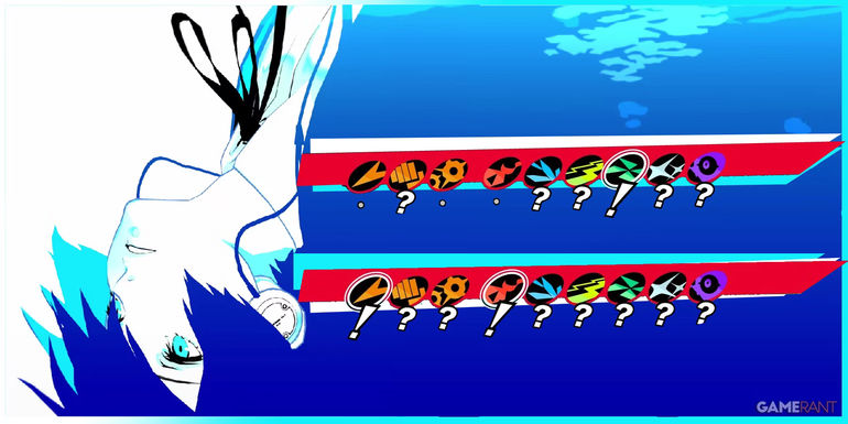 persona 3 reload affinity weaknesses