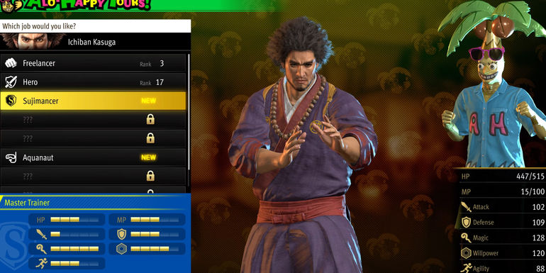 Like a Dragon: Infinite Wealth - Unlock Sujimancer Job