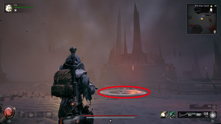 remnant 2 dark conduit elevator