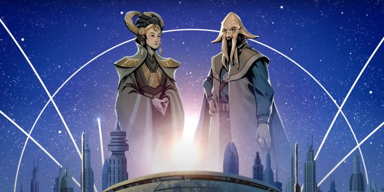 Star Wars Greylark and Mollo