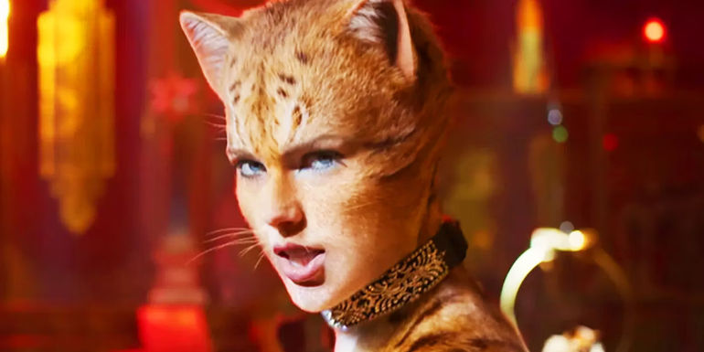Taylor Swift as Bombalurina in Cats