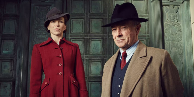 Foyle's War Foyle and Stewart