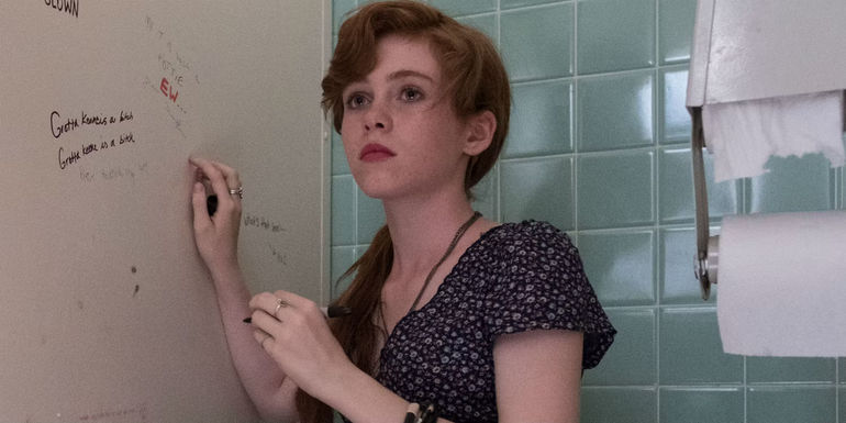 Sophia Lillis as Beverly Marsh in IT