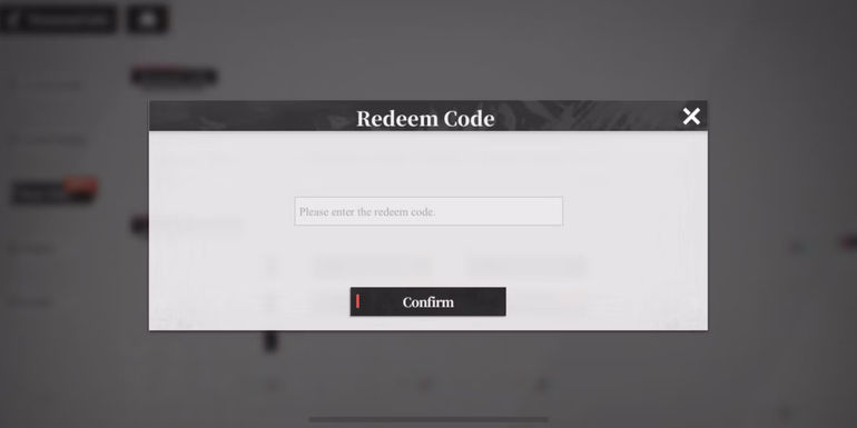  Echocalypse: the codes button