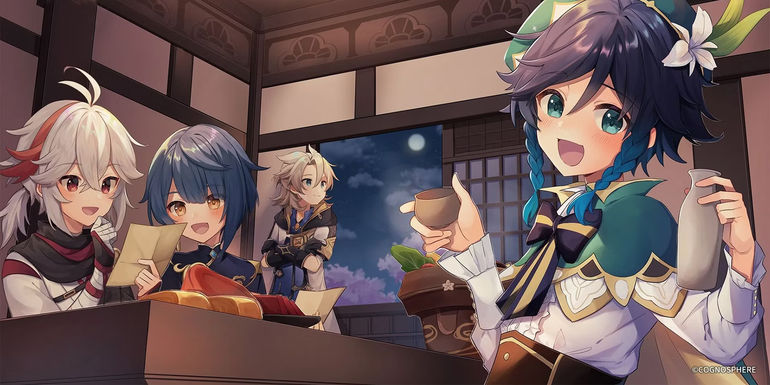 genshin impact new banner type albedo venti mondstadt characters