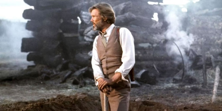 Kris Kristopherson in Heaven's Gate 1980