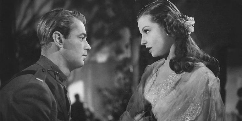 Jay and Daisy in The Great Gatsby