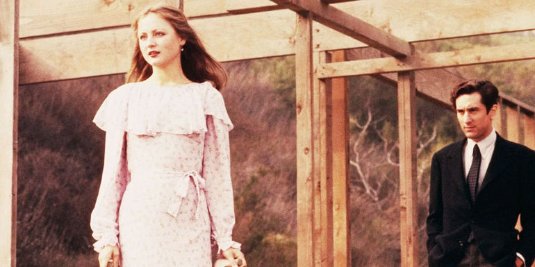 Kathleen and Monroe in The Last Tycoon