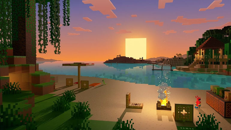 Bí Mật Của Ngôi Nhà Survival Siêu Đỉnh trong Minecraft