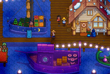 Celebrating Stardew Valley's Festivals Through Creative Art