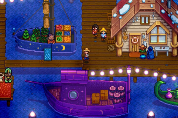 Celebrating Stardew Valley's Festivals Through Creative Art