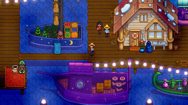 Celebrating Stardew Valley's Festivals Through Creative Art