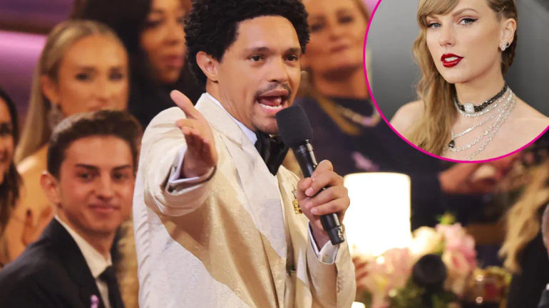 The Enigmatic Host: Trevor Noah's Captivating Performance at the Grammy Awards