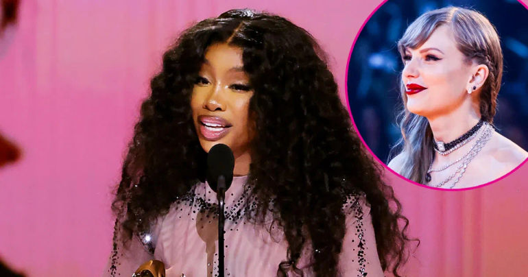 The Unforgettable Moment at the 2024 Grammys: SZA's Heartfelt Acceptance Speech