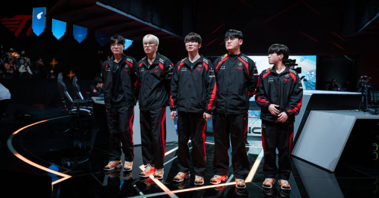 T1 - Đội vô địch ẩn sâu trong LCK Mùa Xuân 2024