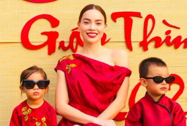 Hồ Ngọc Hà và Cuộc Hành Trình Áo Dài Tết Cùng Lisa - Leon