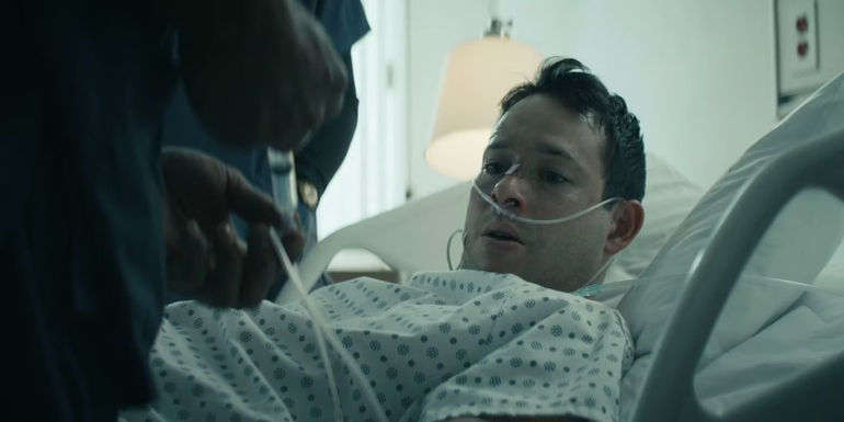 Reacher hospital embolism scene