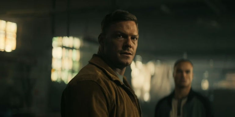 Reacher looks over his shoulder