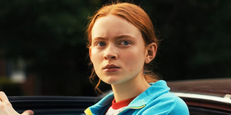 Sadie Sink as Max in Stranger Things season 4