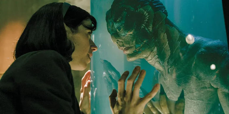 Shape of Water Doug Jones Sally Hawkins