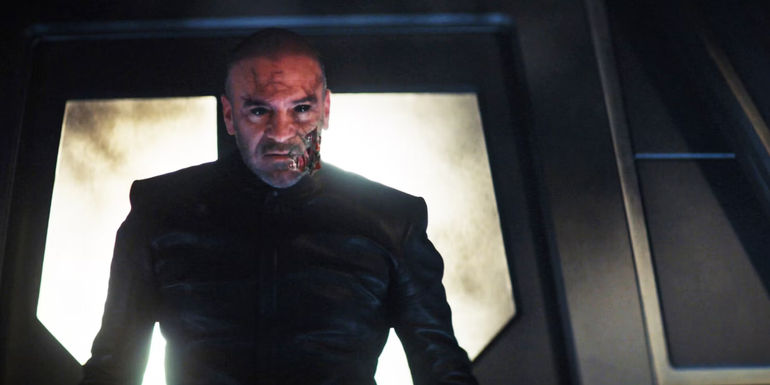 Leland is possessed by Control in the Star Trek: Discovery season 2 finale