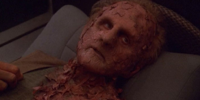 Rene Auberjonois as Odo in Star Trek: Deep Space Nine