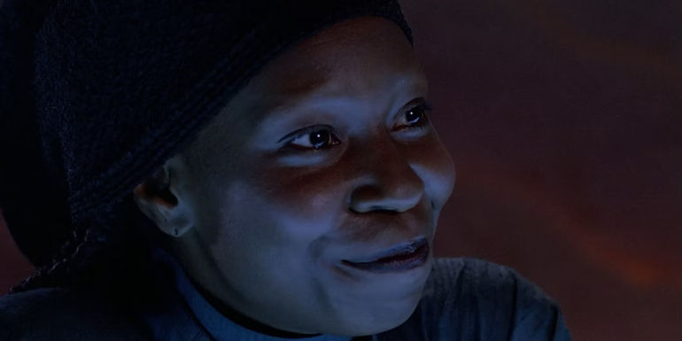 Star Trek The Child Guinan Whoopi Goldberg