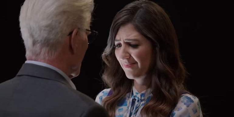 Janet and Michael Saying Goodbye in The Good Place Finale