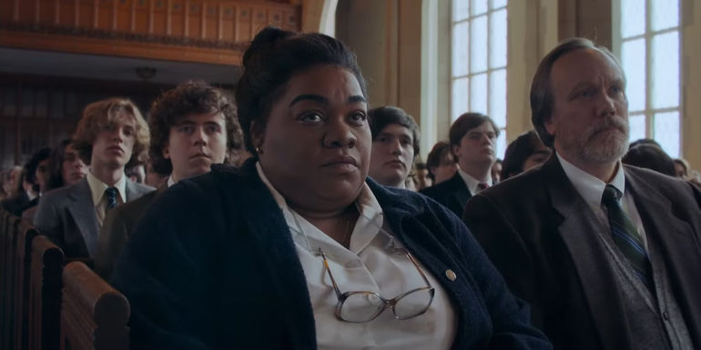 The Holdovers Mary Lamb DaVine Joy Randolph Chapel