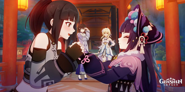 A Sneak Peek at Genshin Impact Version 4.5 Leaks