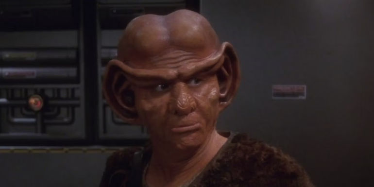 Jeffrey Combs as Krem in Deep Space Nine