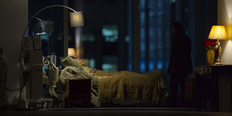 Oh Il-Nam confesses that he is the organizer of the Squid Game