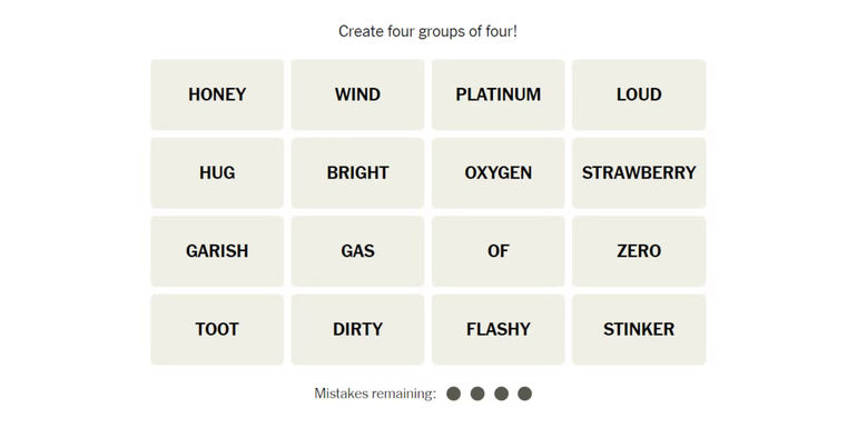 Connections-How-To-Play-New-York-Times-February-6-2023-Words