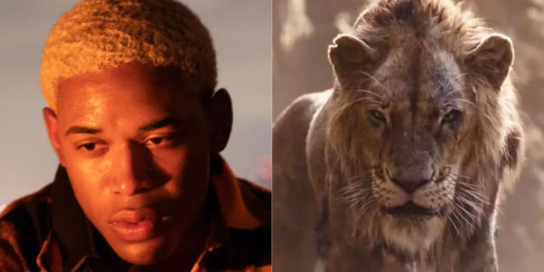Kelvin Harrison Jr as Scar in The Lion King