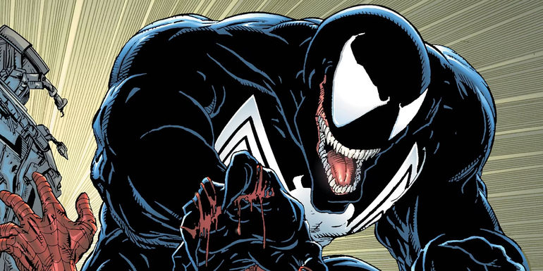 birth of venom comic cover