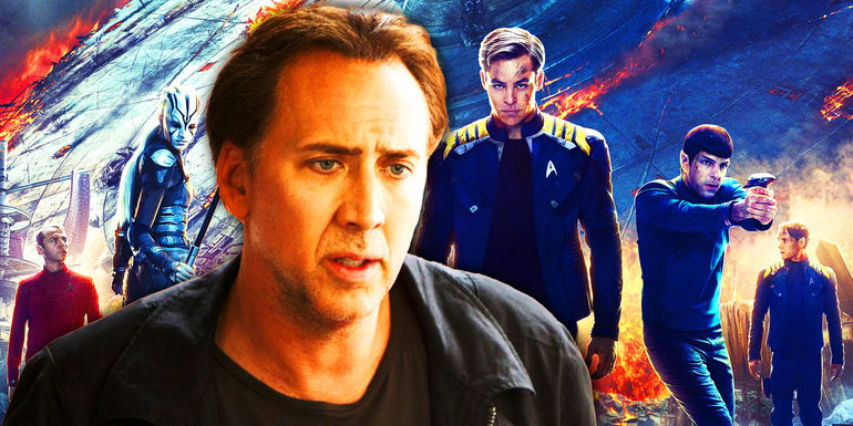 Nicolas Cage và ước mơ trở thành một phần của Star Trek