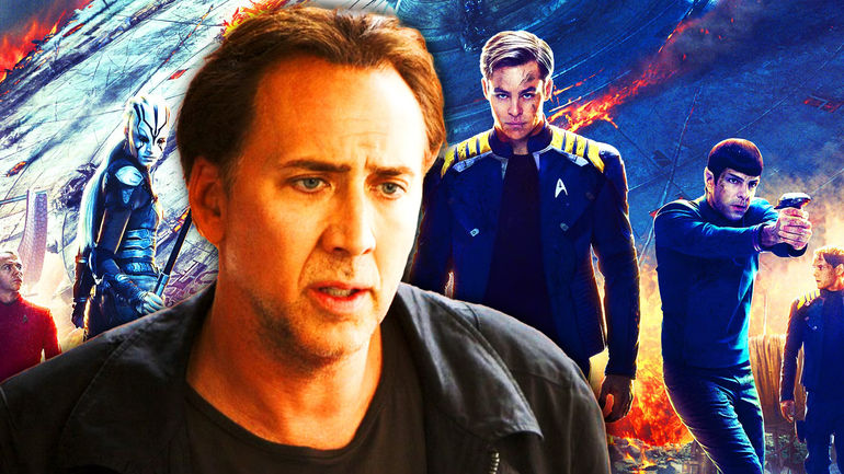 Nicolas Cage và ước mơ trở thành một phần của Star Trek