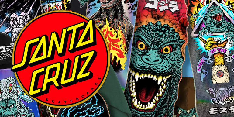 Godzilla - Một Huyền Thoại Trên Tư Duơng Skateboard