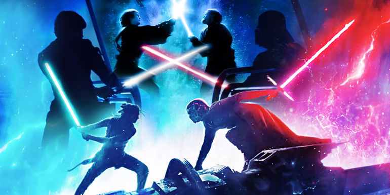 The Unforgettable Lightsaber Duel in Star Wars: Clone Wars