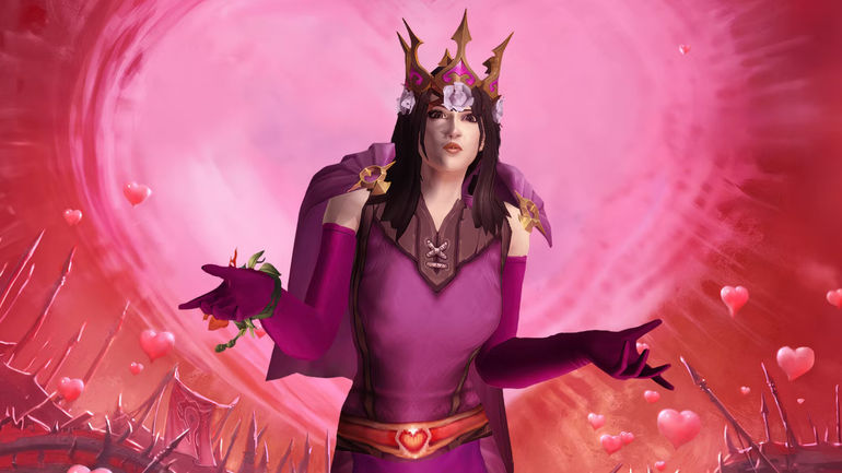 Bí ẩn trong chương trình Love is in the Air của World of Warcraft