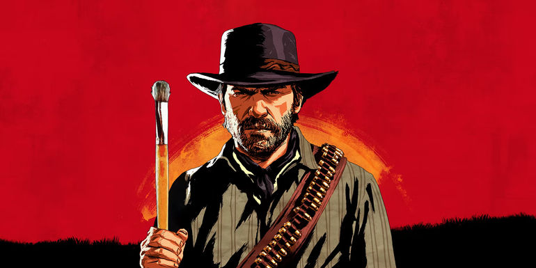 The Artistic Tribute: A Masterpiece Inspired by Red Dead Redemption 2