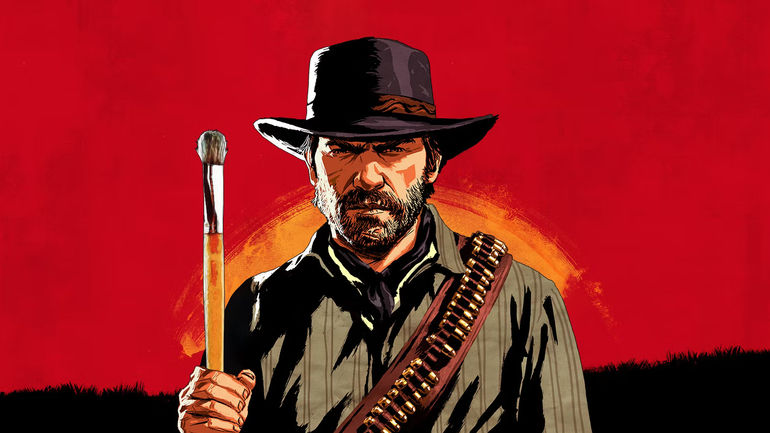The Artistic Tribute: A Masterpiece Inspired by Red Dead Redemption 2