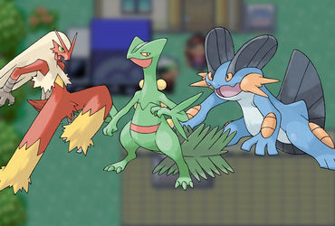 Revolutionary Transformations: A Creative Spin on Hoenn Starter Evolutions