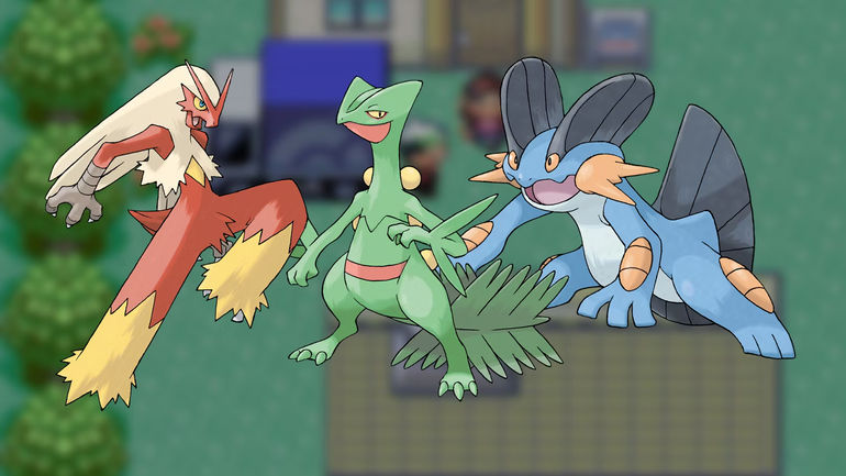 Revolutionary Transformations: A Creative Spin on Hoenn Starter Evolutions