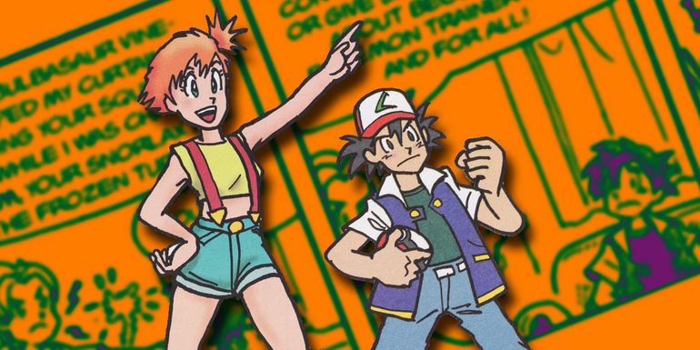 The Forgotten Tale of Pokémon's Newspaper Comic