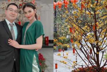 Hành Trình Trang Hoàng Biệt Phủ Sang Trọng của Lan Khuê Trước Năm Mới