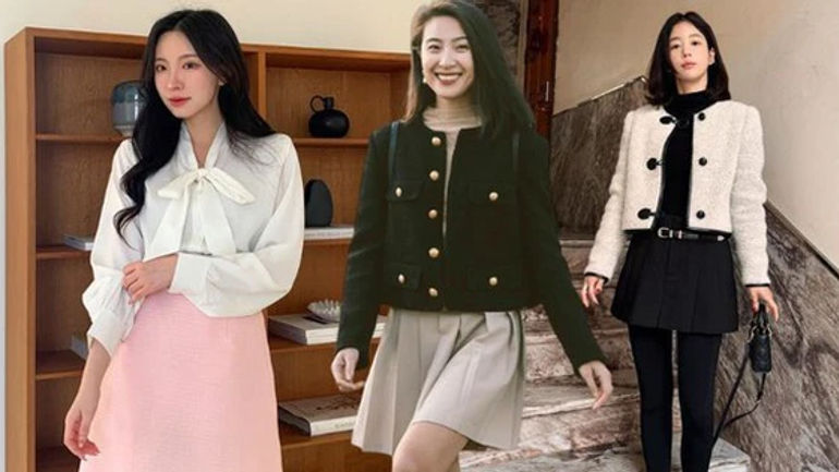 Bí Quyết Mix Match Chân Váy Ngắn Cho Phụ Nữ Trên 40 Tuổi