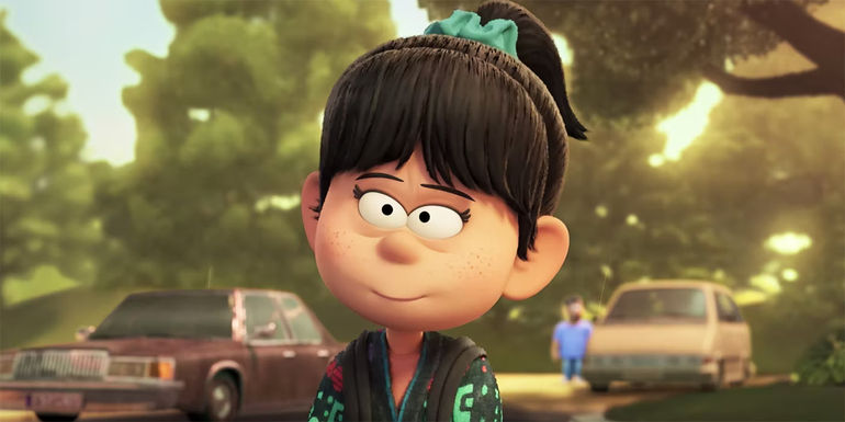 Orion and the Dark young Sally